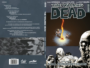 walking dead 9 capa