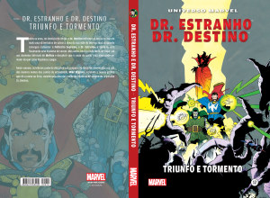 Dr. Estranho e Dr. Destino - Triunfo e Tormento - Capa