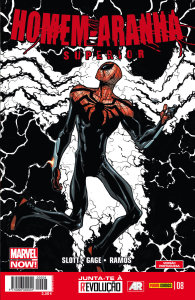 HOMEM-ARANHA SUPERIOR 08 Capa