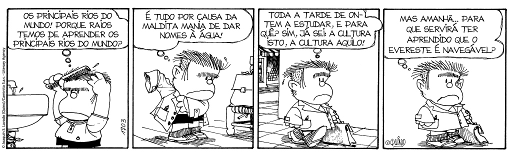 Mafalda, de Quino 