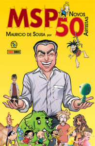 Maurício de Sousa por mais 50 artistas
