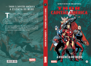 THOR E CAPITÃO AMÉRICA: A ESSÊNCIA DO MEDO