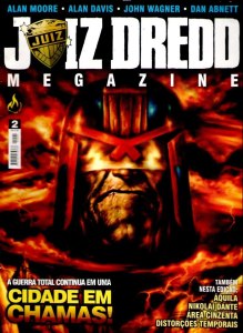 JUIZ DREDD MEGAZINE 2