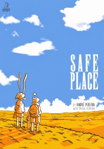 Safe Place, de André Pereira e Paula Almeida (Kingpin Books)