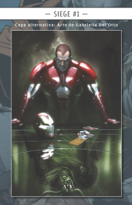 Vingadores Cerco Página 1