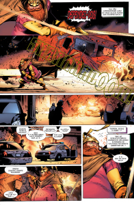 Vingadores Cerco Página 4