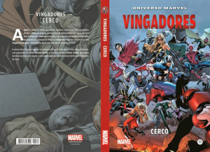 Vingadores Cerco - Capa
