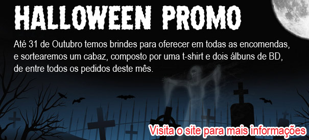 halloween promoção