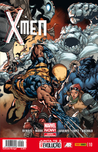 X-MEN #10 capa