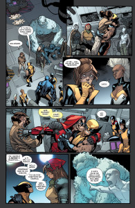 X-MEN #10 página 6