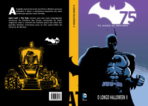 Batman Halloween 2 capa