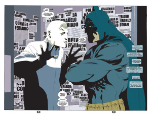 Batman Longo Halloween 2 página 3 e 4