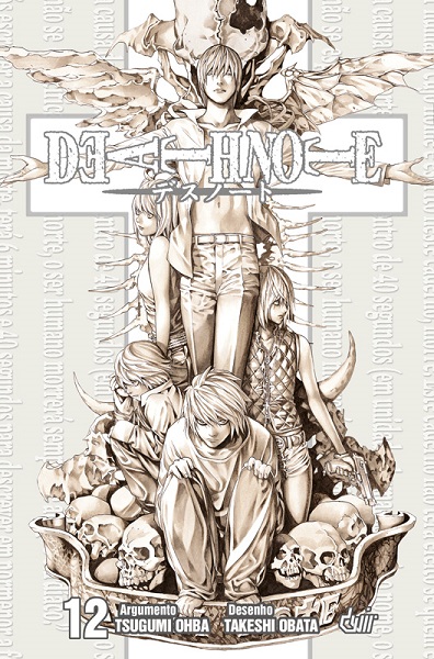 Death Note 12 O Confronto Final - Finis PT