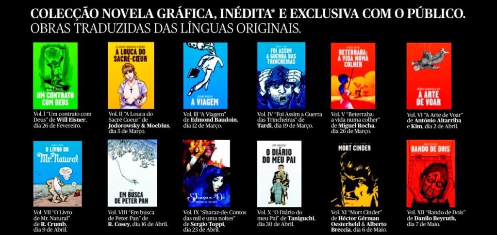 novelas graficas