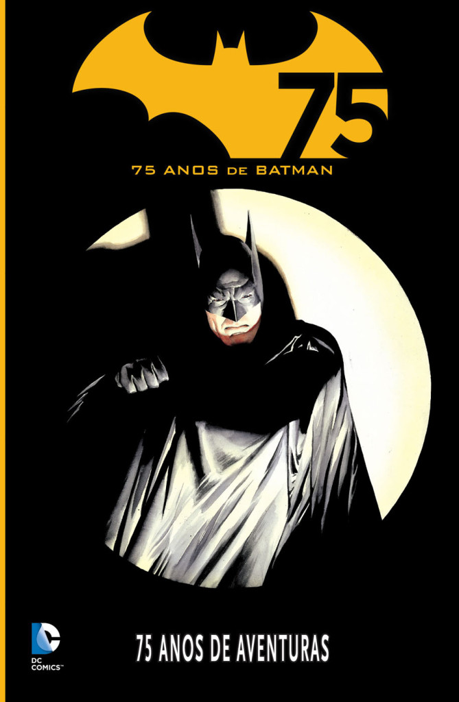 Capa Batman 75-anos