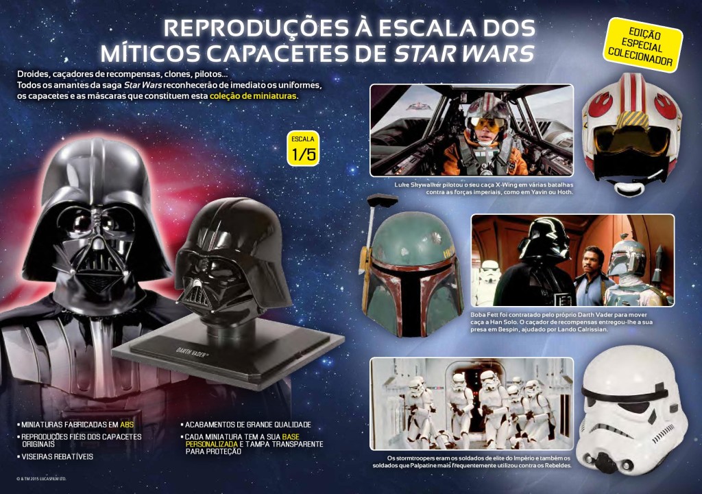 Capacetes Star Wars