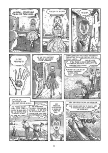 A Arte de voar - Novela Gráfica