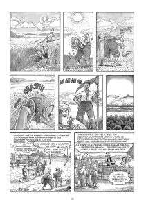 A Arte de voar - Novela Gráfica