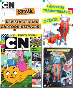 revista infanto-juvenil: Cartoon Network‏