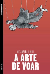 arte de voar - capa