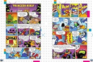 revista infanto-juvenil: Cartoon Network‏