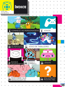 revista infanto-juvenil: Cartoon Network‏