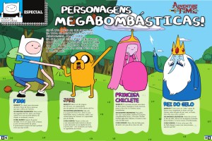 revista infanto-juvenil: Cartoon Network‏