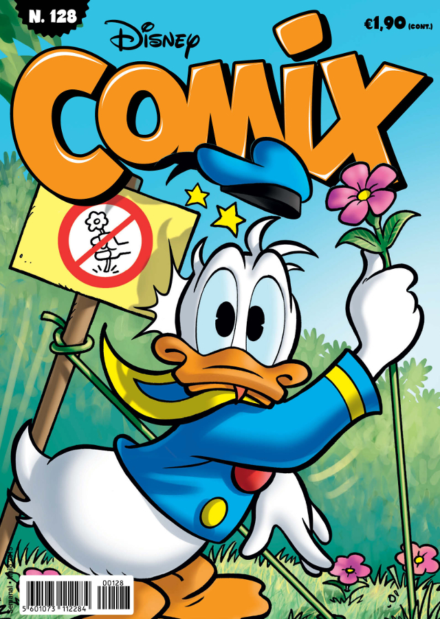 capa comix 128