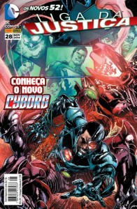 Liga da Justiça #28