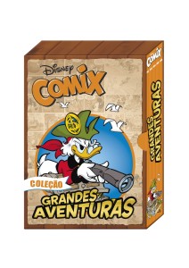 CAIXA 3D Comix