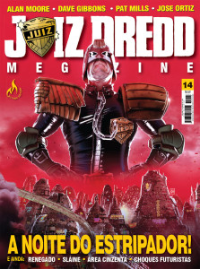 Juiz Dredd Megazine 14