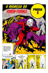 Homem-Formiga: Um Mundo Pequeno