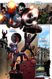 Capitão América: Sonhadores Americanos