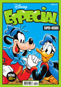 Especial Super-heróis - Divulgação