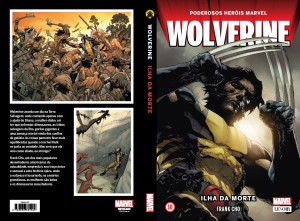 WOLVERINE - ILHA DA MORTE