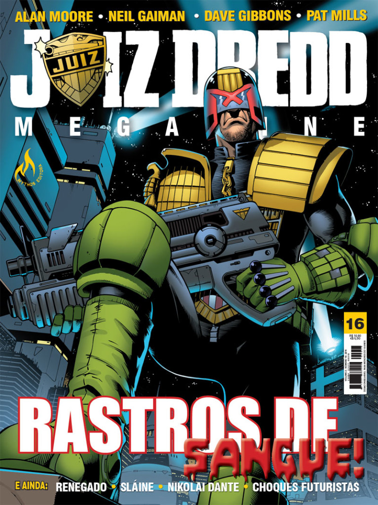 Juiz Dredd Megazine #16