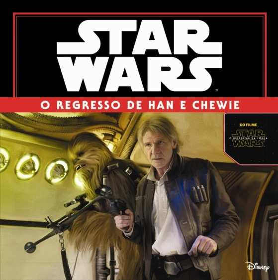 STAR WARS Regresso han e Chewie & Finn primeira ordem_PR