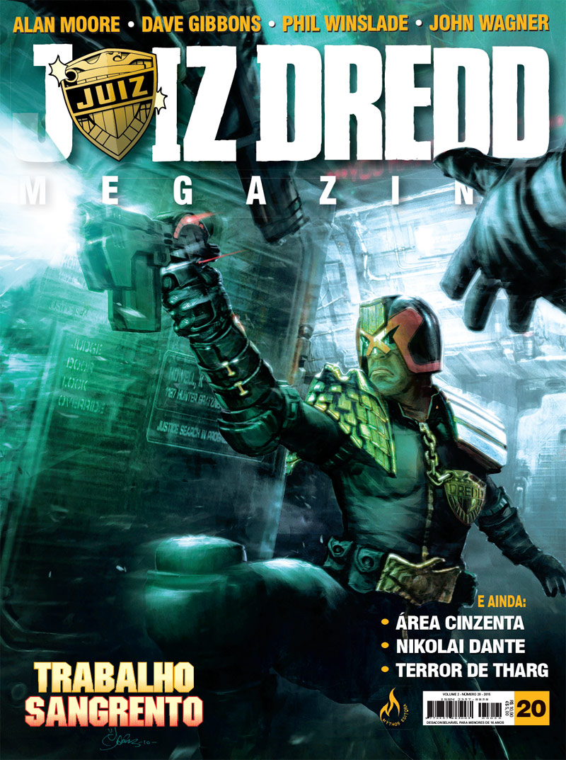 Juiz Dredd Megazine 20