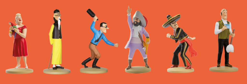 Colecção Oficial Figuras de Tintin