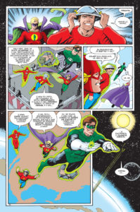 Flash & Lanterna Verde: O Audaz e o Destemido