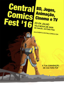 Central Comics Fest 2016 - Poster