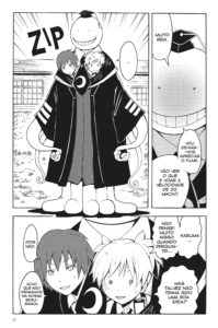 Assassination Classroom Vol. 4: Hora da Incredulidade