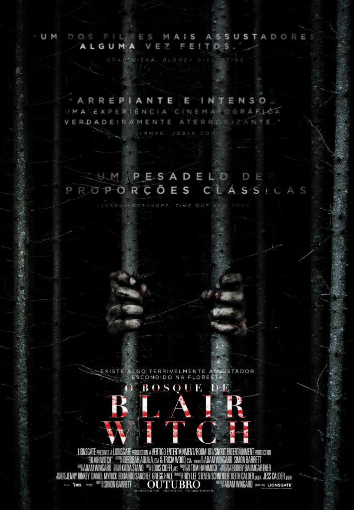 Passatempo antestreia Blair Witch