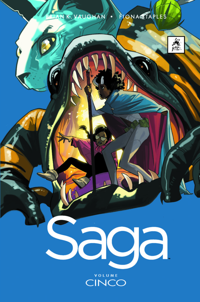 saga volume 5 - capa