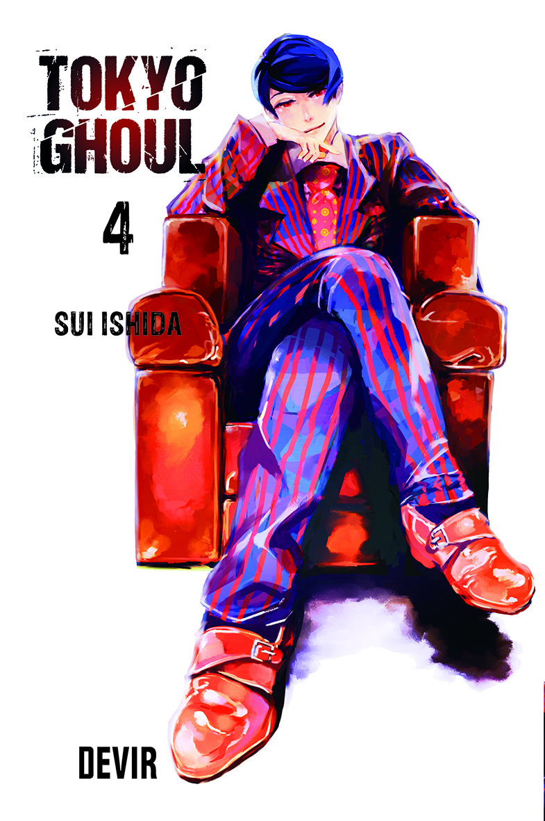 tokyo ghoul 4