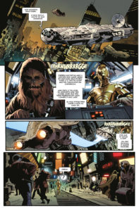 STAR WARS AJUSTE DE CONTAS NA LUA DOS CONTRABANDISTAS