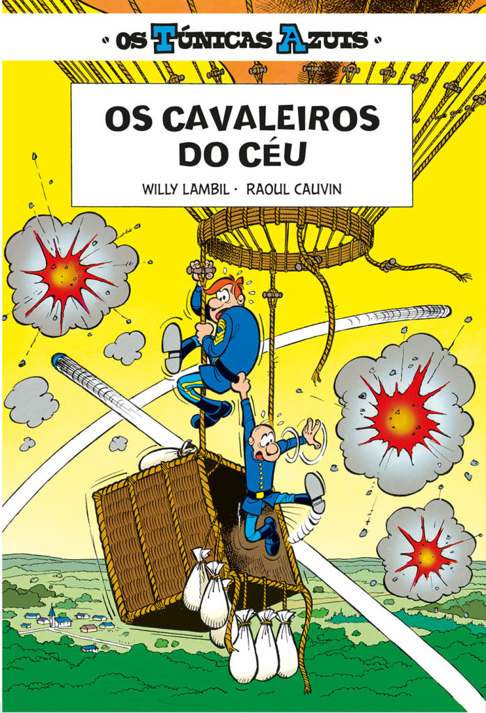 Os Túnicas Azuis 1. Os Cavaleiros do Céu