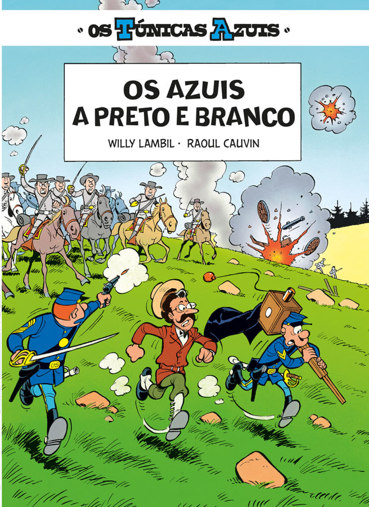 Os Azuis a Preto e Branco