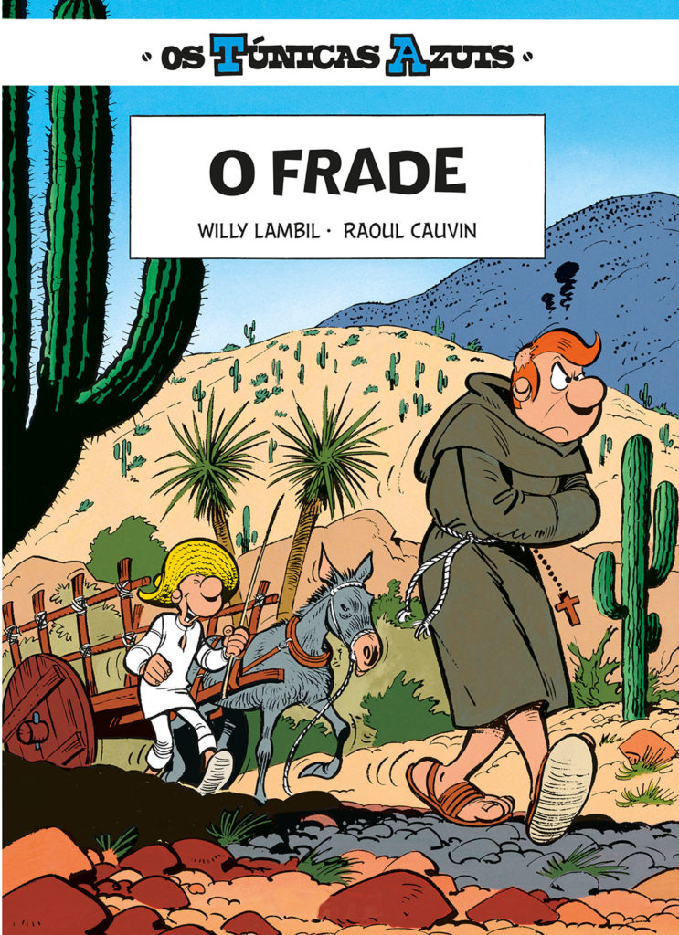 Os Túnicas Azuis 7. O Frade