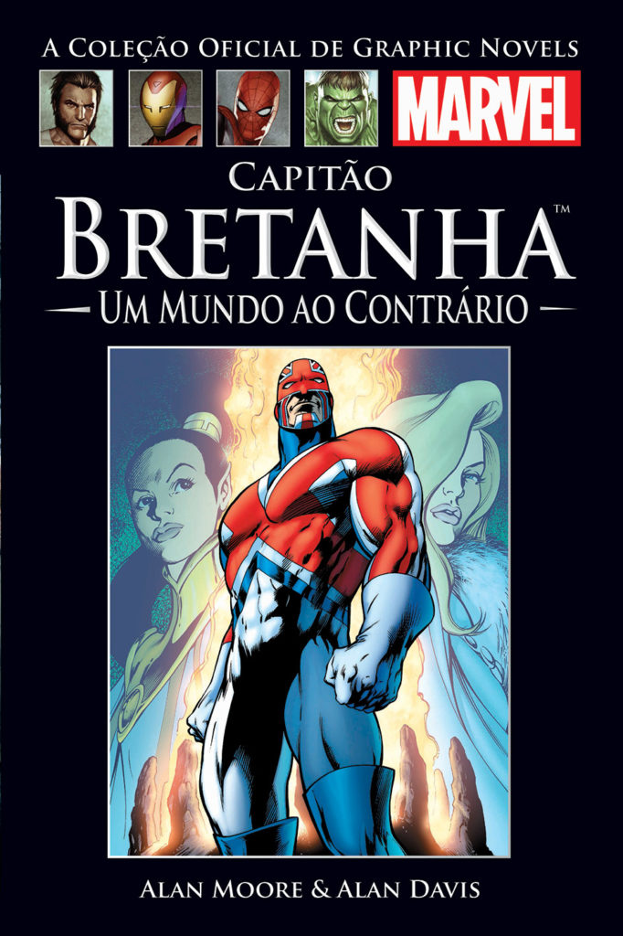 CAPITÃO BRETANHA UM MUNDO AO CONTRÁRIO